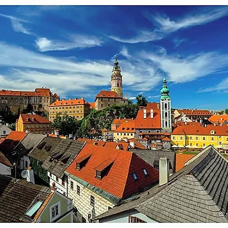Castle View Apartman Český Krumlov