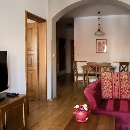 Castle View Apartman Český Krumlov