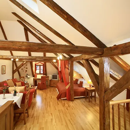Appartement Castle View Český Krumlov