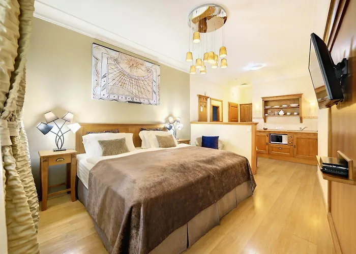 公寓 城堡景观公寓 Český Krumlov