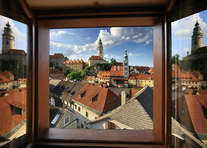 城堡景观公寓 * Český Krumlov
