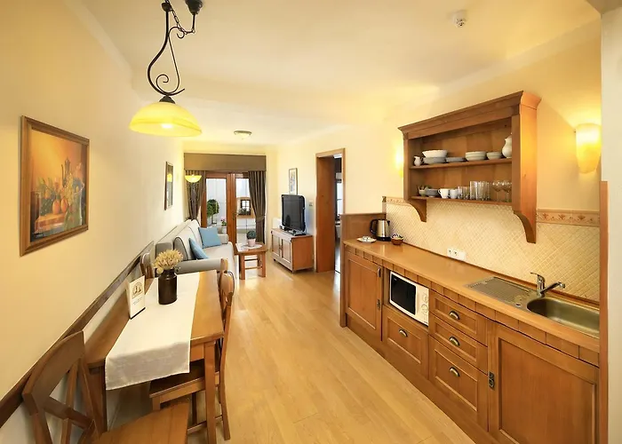 公寓 城堡景观公寓