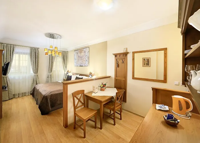 城堡景观公寓 Český Krumlov