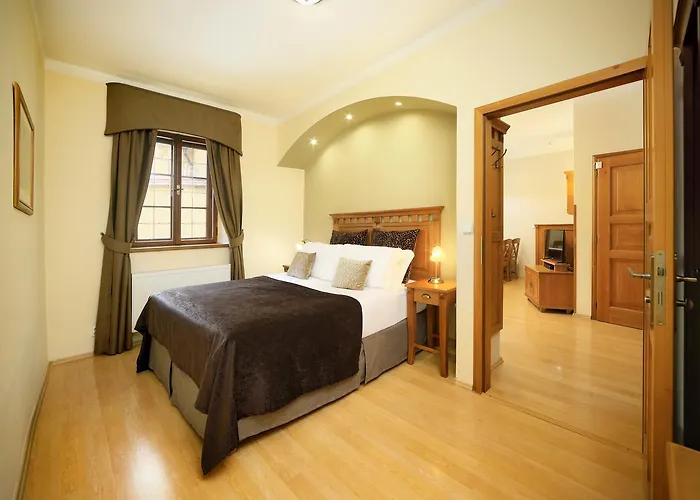 城堡景观公寓 Český Krumlov