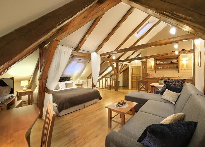 城堡景观公寓 * Český Krumlov