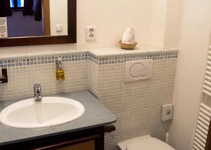 城堡景观公寓 * Český Krumlov