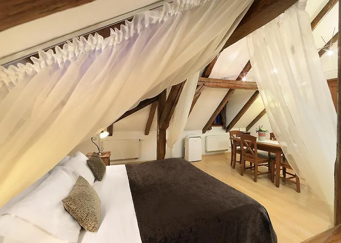 城堡景观公寓 公寓 Český Krumlov