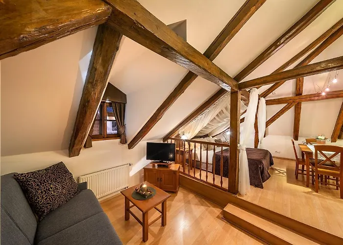 城堡景观公寓 Český Krumlov