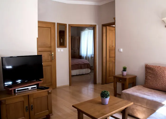 公寓 城堡景观公寓 Český Krumlov