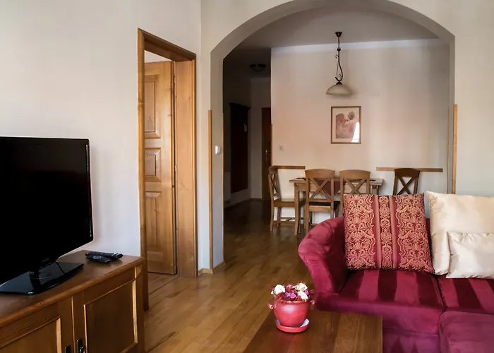 城堡景观公寓 公寓 Český Krumlov