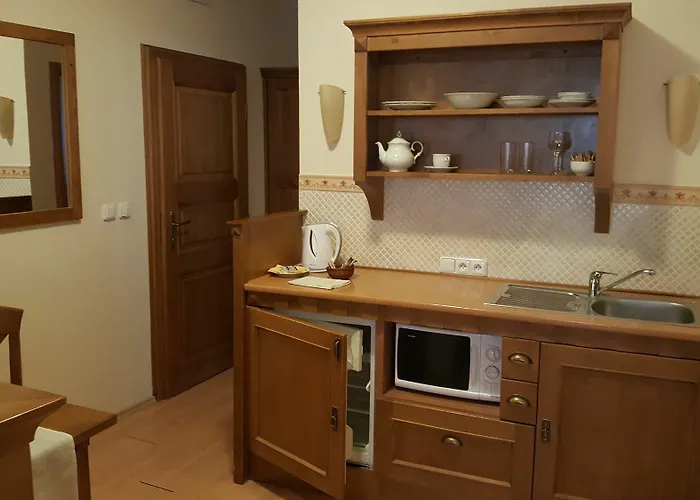 城堡景观公寓 * Český Krumlov