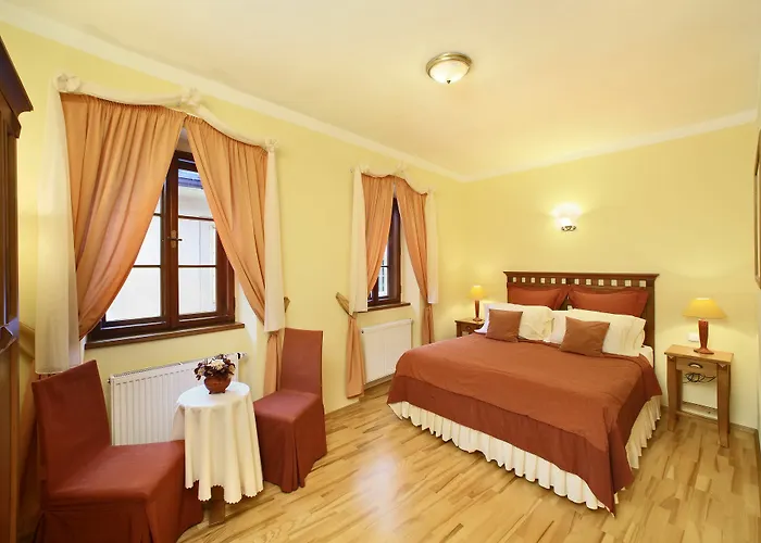 城堡景观公寓 公寓 Český Krumlov