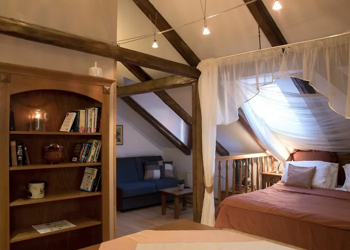 公寓 城堡景观公寓 Český Krumlov