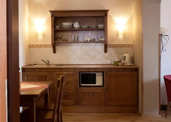 公寓 城堡景观公寓 Český Krumlov