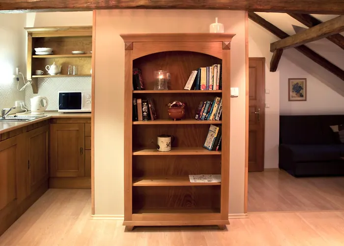 公寓 城堡景观公寓 Český Krumlov