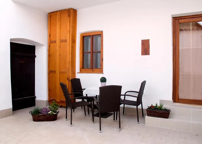 城堡景观公寓 Český Krumlov