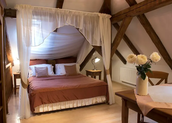 公寓 城堡景观公寓 Český Krumlov