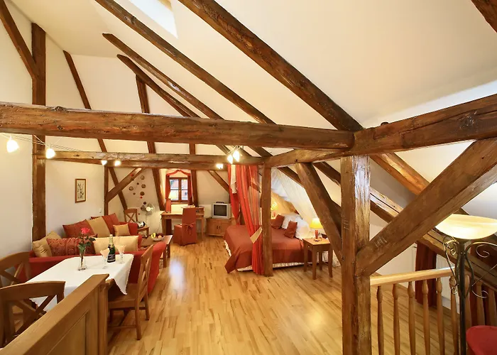 公寓 城堡景观公寓 Český Krumlov